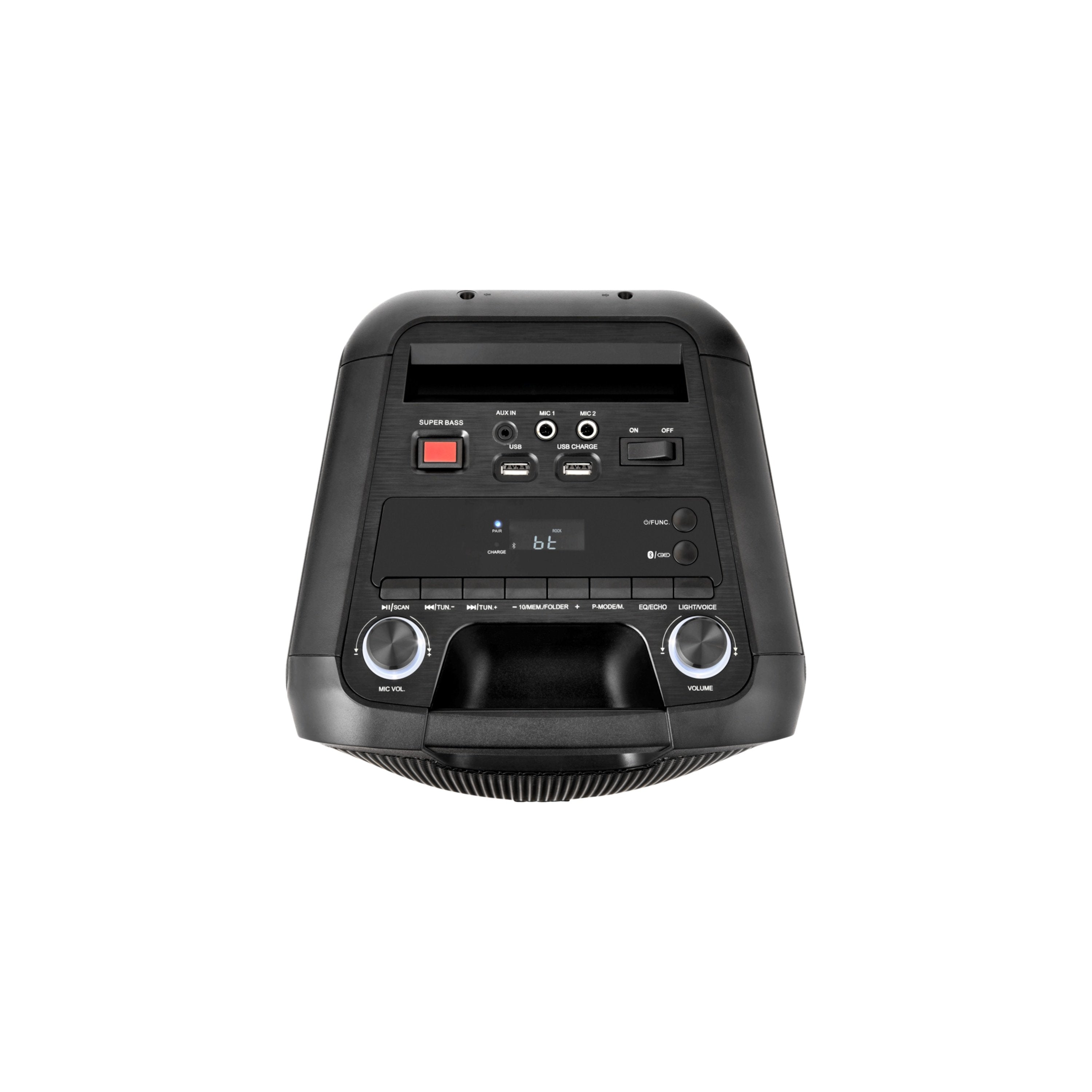 Medion Pe-1 Pure Partylautsprecher Schwarz