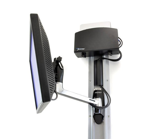 Ergotron Lx Hd Wallmount Brazo Oscilante, Montaje En Pared