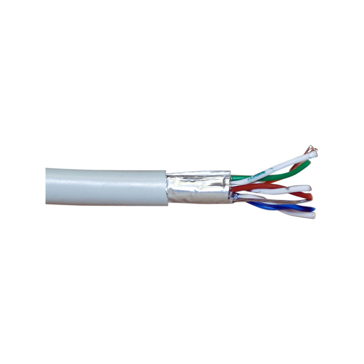 Cable De Red Inline F/Utp Cat.5e Awg26 Cca Pvc 100m