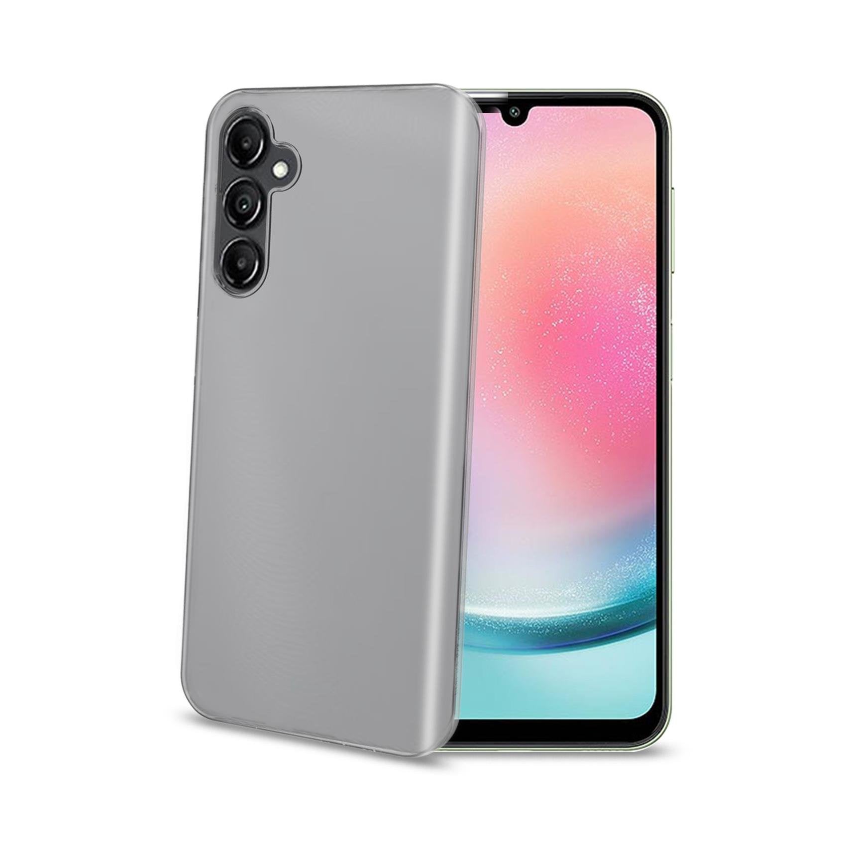 Celly Gelskin1038 Funda Para Galaxy A24 4g  (6.5") Transparente