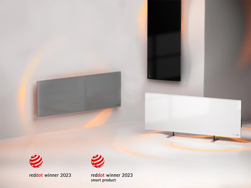 Radiador De Infrarrojos Aeno Premium Eco Smart Led Gh3s 700w Wh Venta