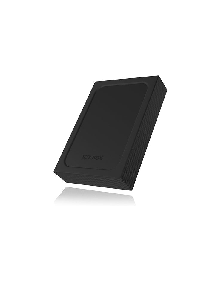 Caja Externa Icy Box Ib-241wp Para Hdd Y Ssd De 2,5 Pulgadas Usb 3.0 (Uasp)