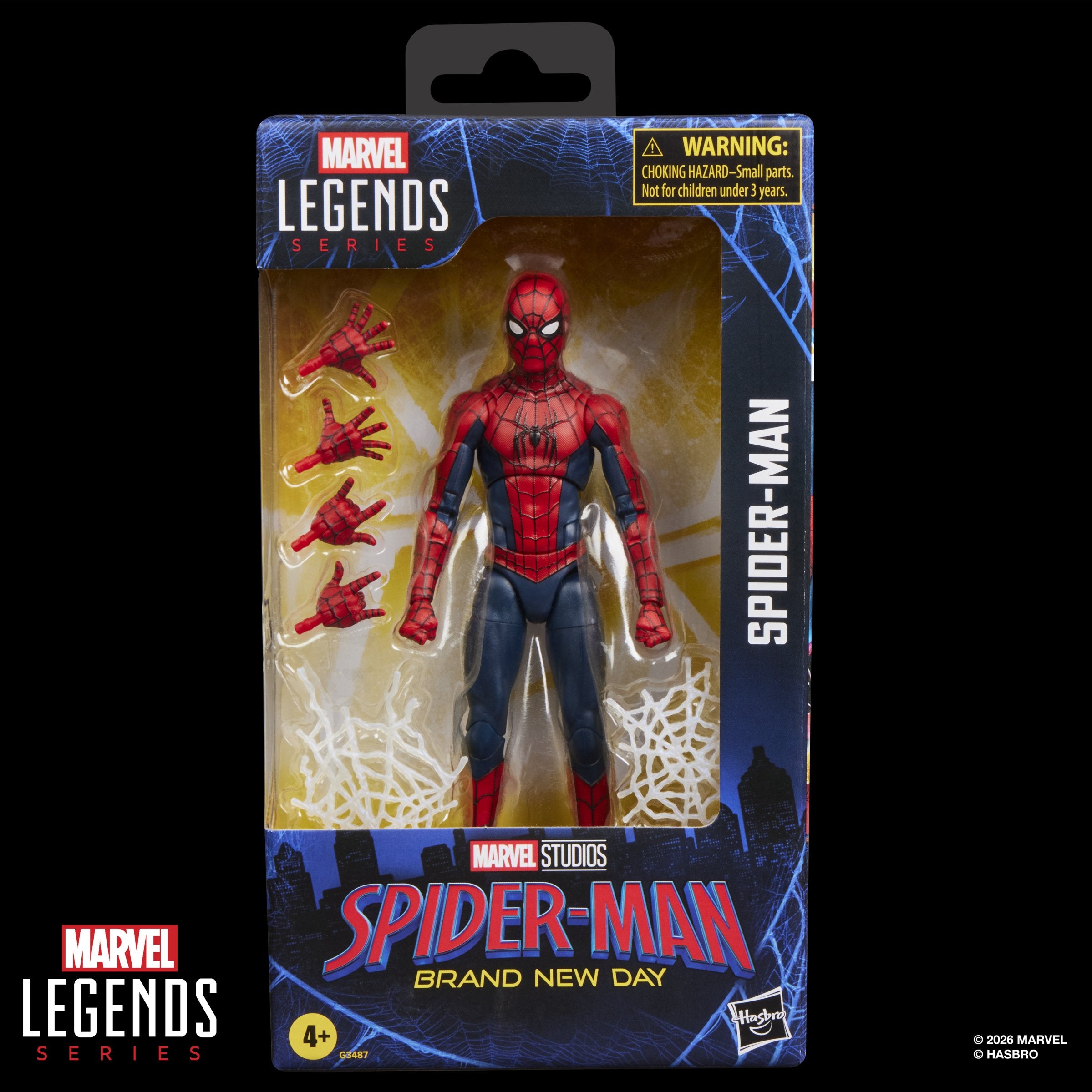 EAN 5010996404893 - Marvel Spider-Man G34875L00 figura de juguete para niños imagen 2