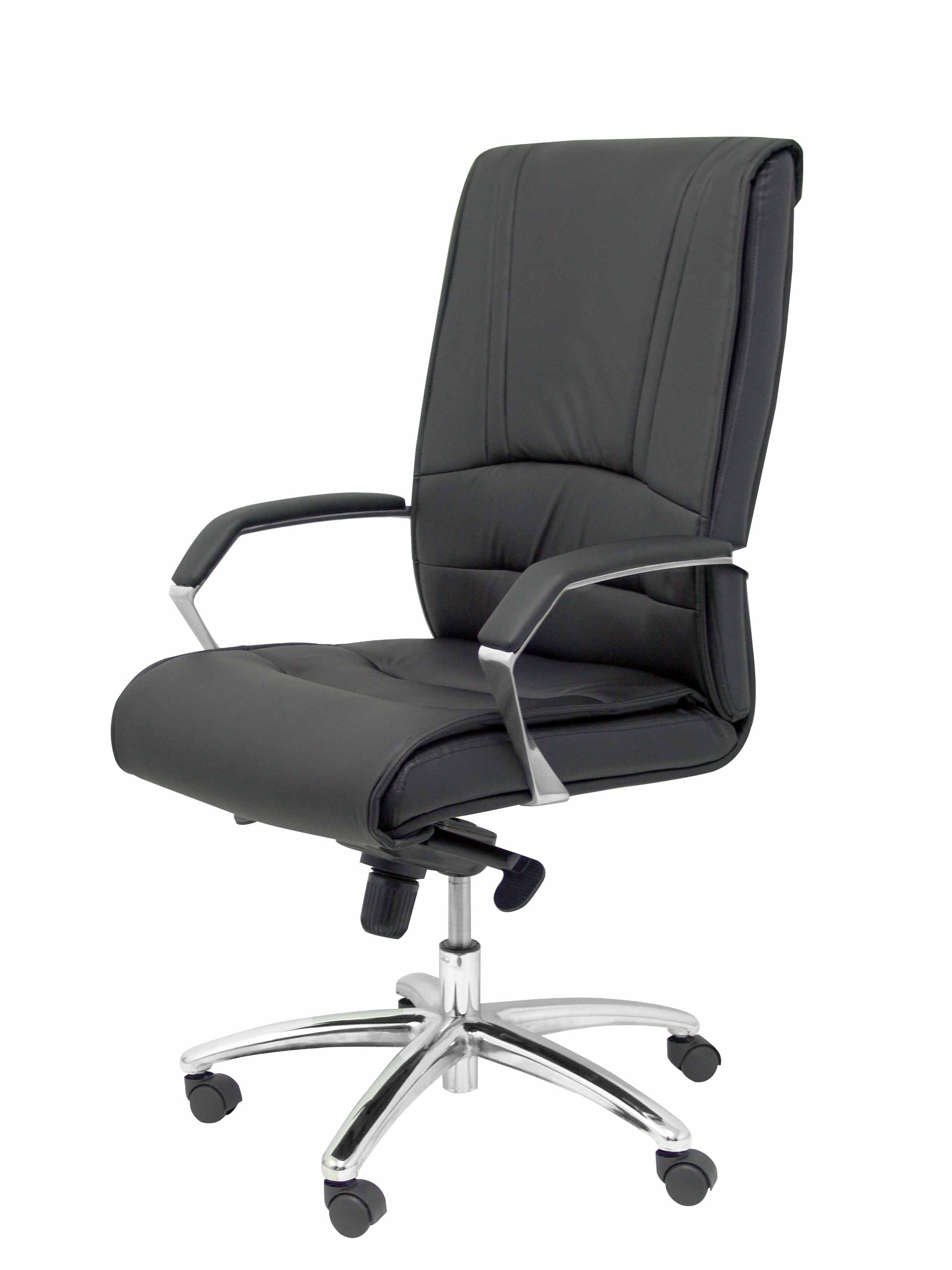 Sillón Gineta Similpiel Negro