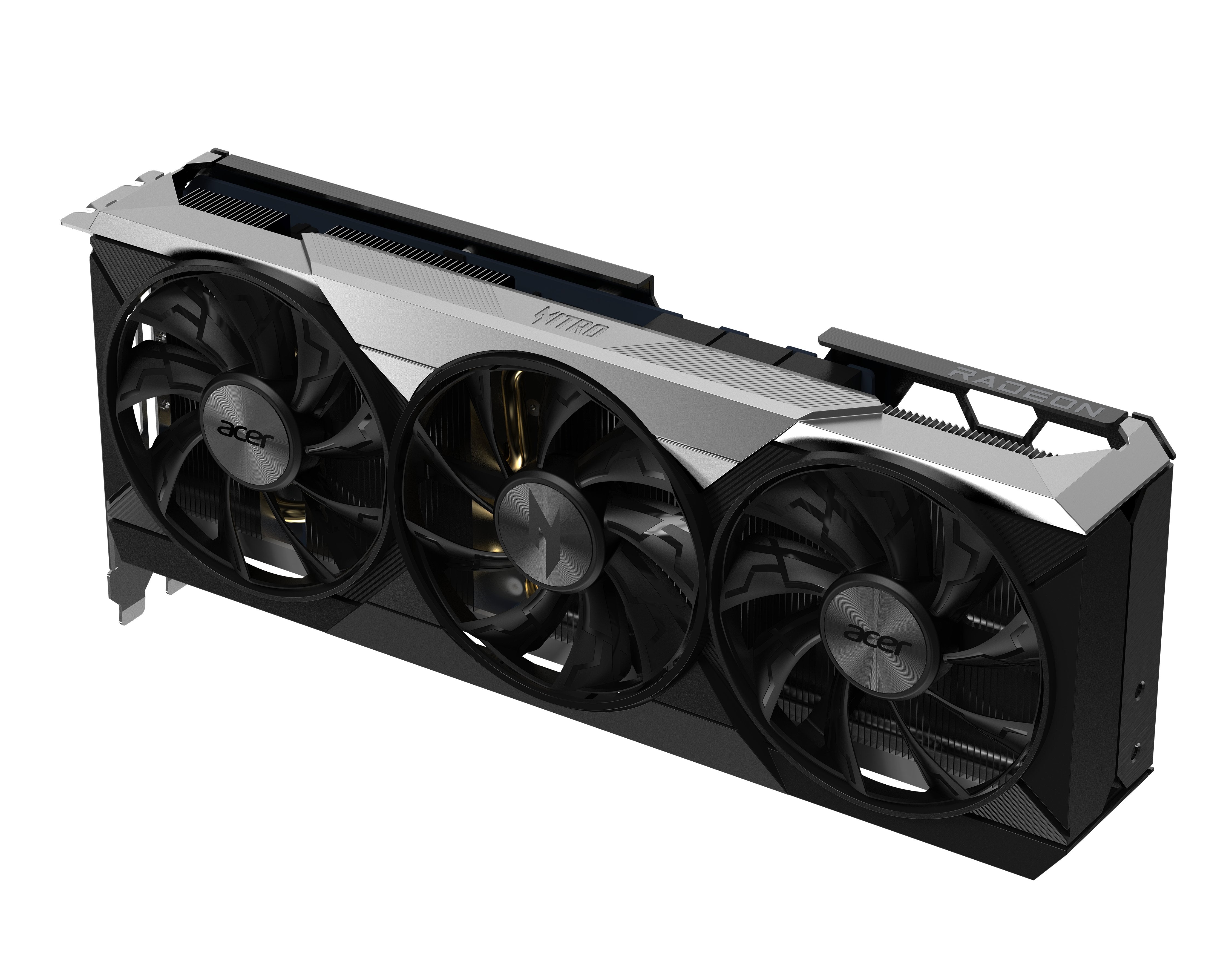 Tarjeta Grafica Acer Nitro Amd Rx9070 Oc 16gb Gddr6 1xhdmi 3xdp2.