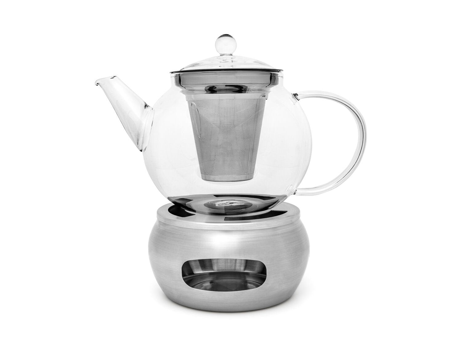Bredemeijer Calentador De Té Ravello Placa De Acero Inoxidable 191004