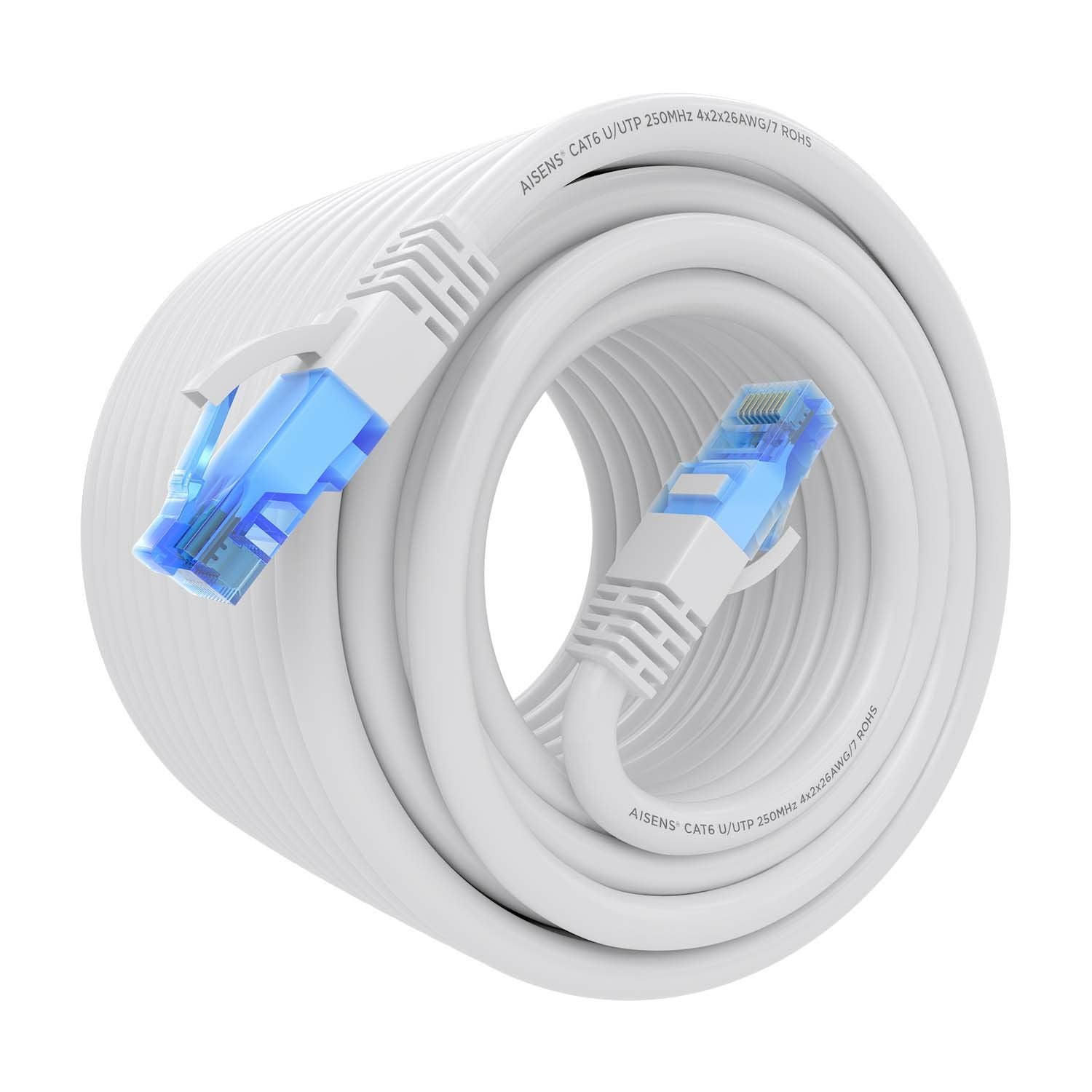 EAN 8435739900567 - AISENS A135-0827 cable de red Cat6 U/UTP (UTP) imagen 2