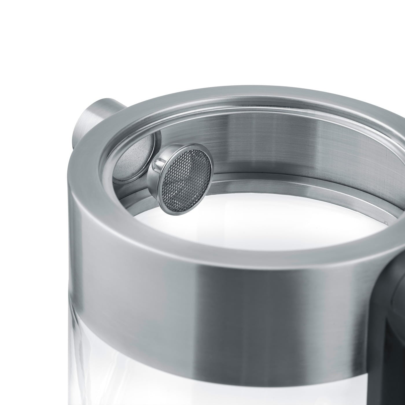 Hervidor Graef Wk 350 Transparente/Inox.