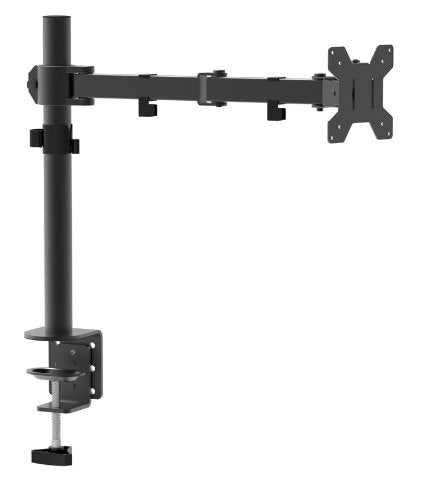 Soporte De Mesa Approx Appsms02 1 Pantalla Brazo Articulado 10-32 Vesa 75x75 100x100 Giro 180 Alt 400mm