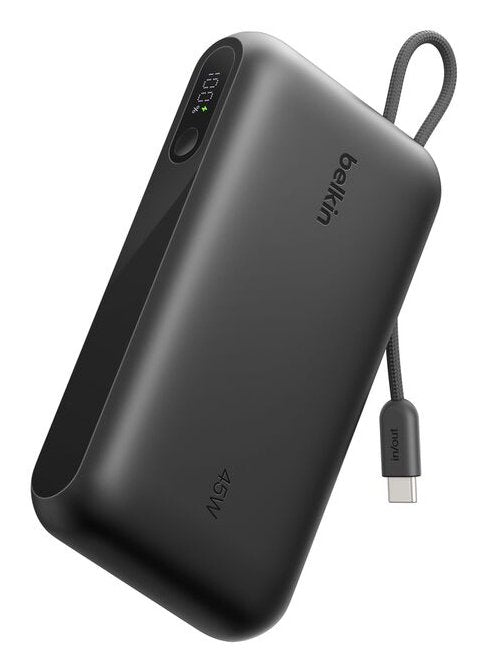 Belkin Ultracharge Powerbk.Pd45w Displ. 20000mah Schw. Bpb030hqbk