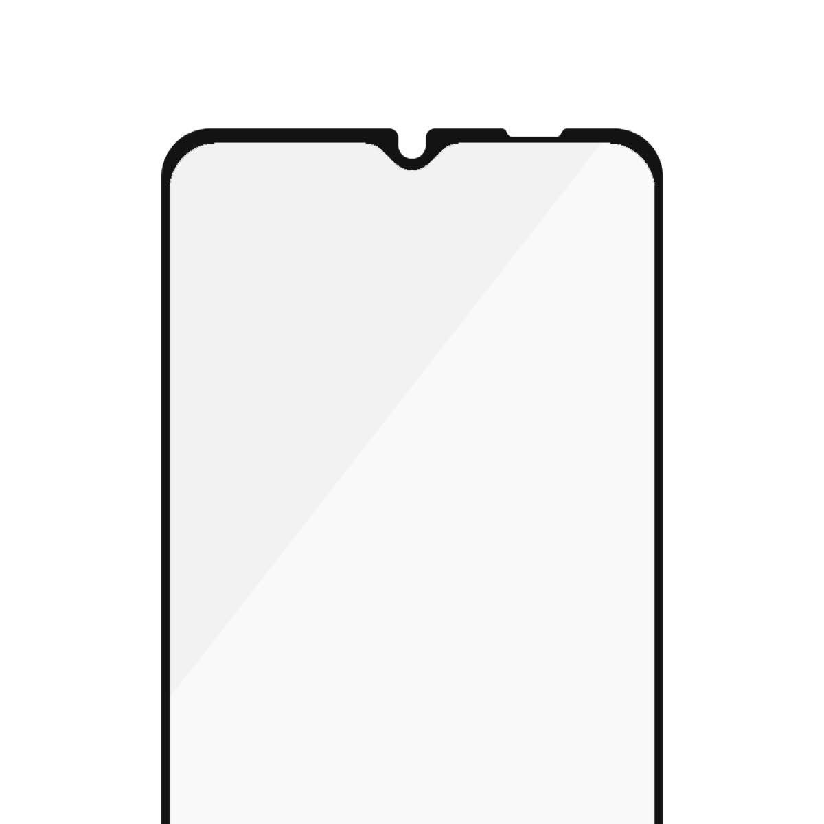 Protector De Pantalla Panzerglass 7251 Para Samsung Galaxy A12 Case Friendly Negro