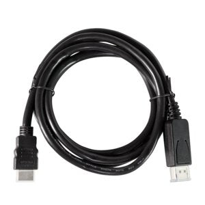 Cable  1m Negro Displayport 1.1 Macho A Hdmi Full Hd Macho