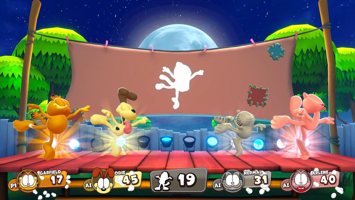 Juego Garfield Lasagna Partytch Switch