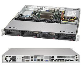 Supermicro Superchassis 813mftqc-350cb2 Negro 350 W