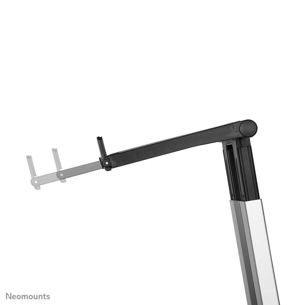 Pie Para Newstar Soporte Portatil De Hasta 16 "Max 5kg, Plegable, Plata / Negro.