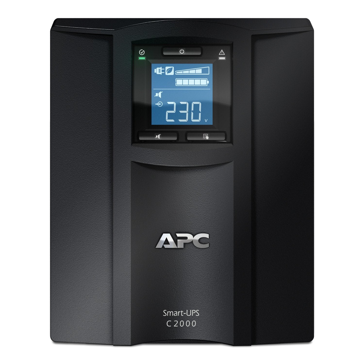 Apc Smart-Ups C 2000va Lcd Ups Ca 230 V 1300 Vatios 2000 Va Usb Conectores De Salida: 7 Negro