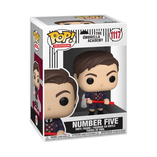 Funko Pop! Vinyl Figure: Umbrella Academy - Number 5