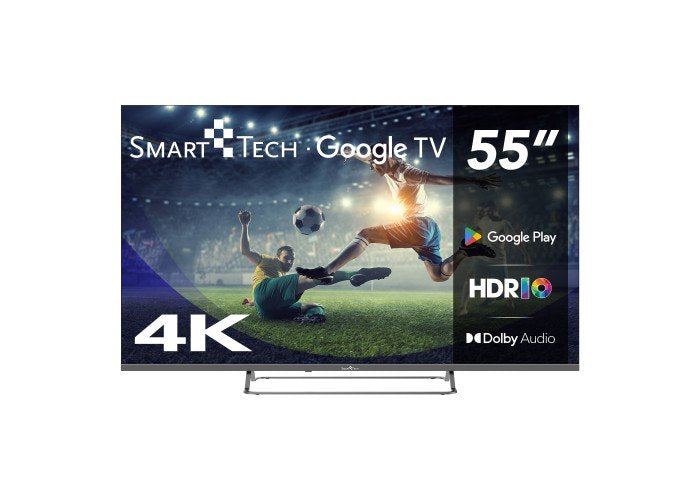 Televisión Led Smart Tech Uhd 55"   55ug02v Google Tv