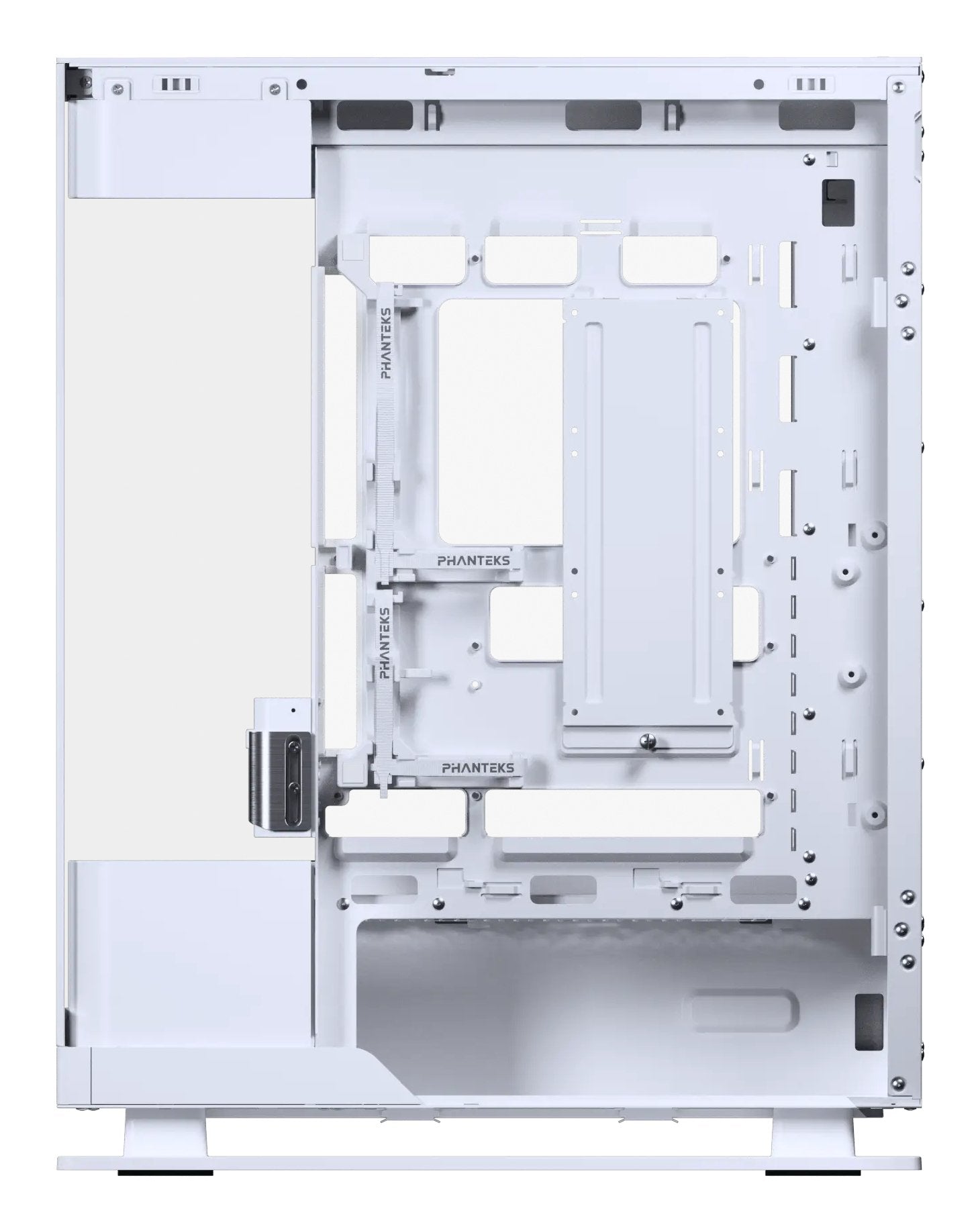 Caja Pc Phanteks Evolv X2 E-Atx, Tempered Glass, Drgb - Biala