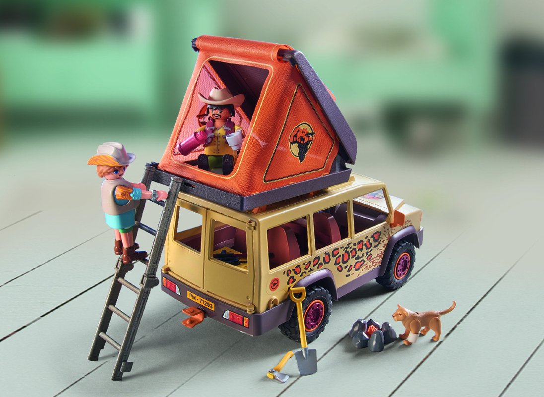 EAN 4008789712936 - Playmobil Wiltopia 71293 vehículo de juguete imagen 6