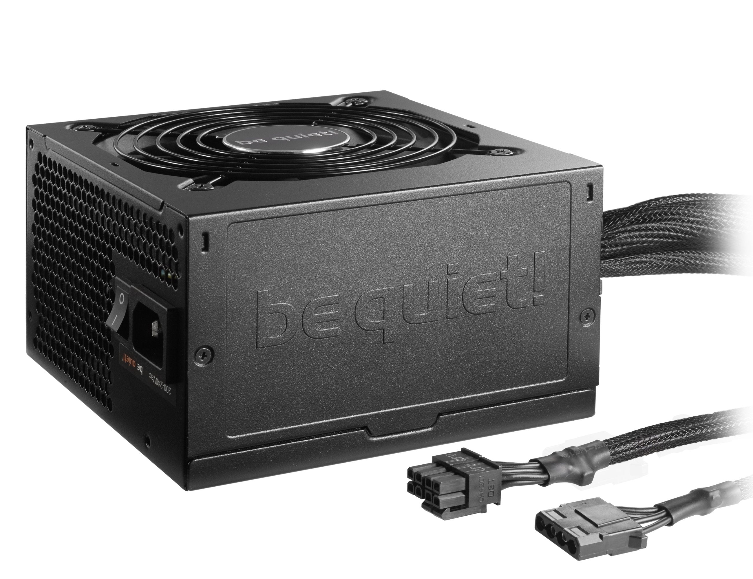 Fuente De Alimentacion Be Quiet Atx 500w System Power9 Bn246