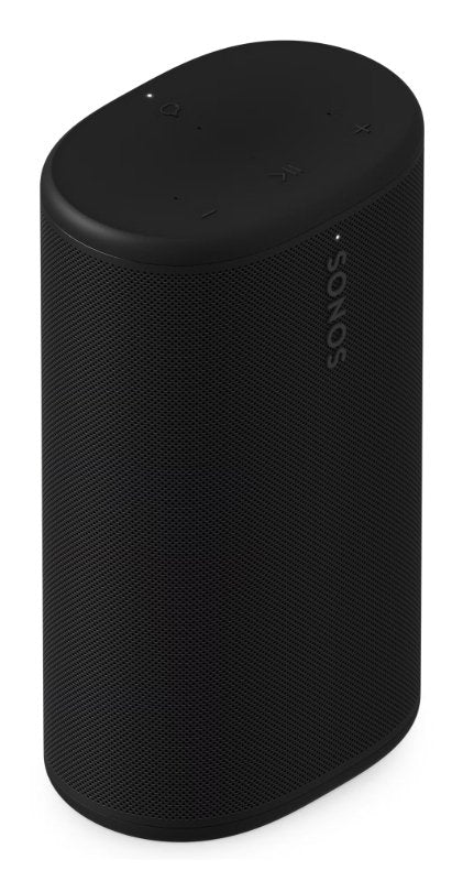 Altavoz Bluetooth Sonos Play Wifi 6 24h Autonomía Ip67 Control Por Voz Sonido Estéreo Trueplay Automático Negro