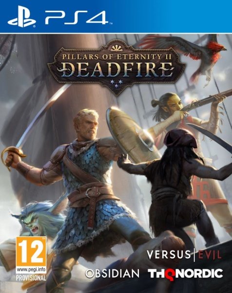 Juego Pillars Of Eternity Ii Deadfire Playstation 4
