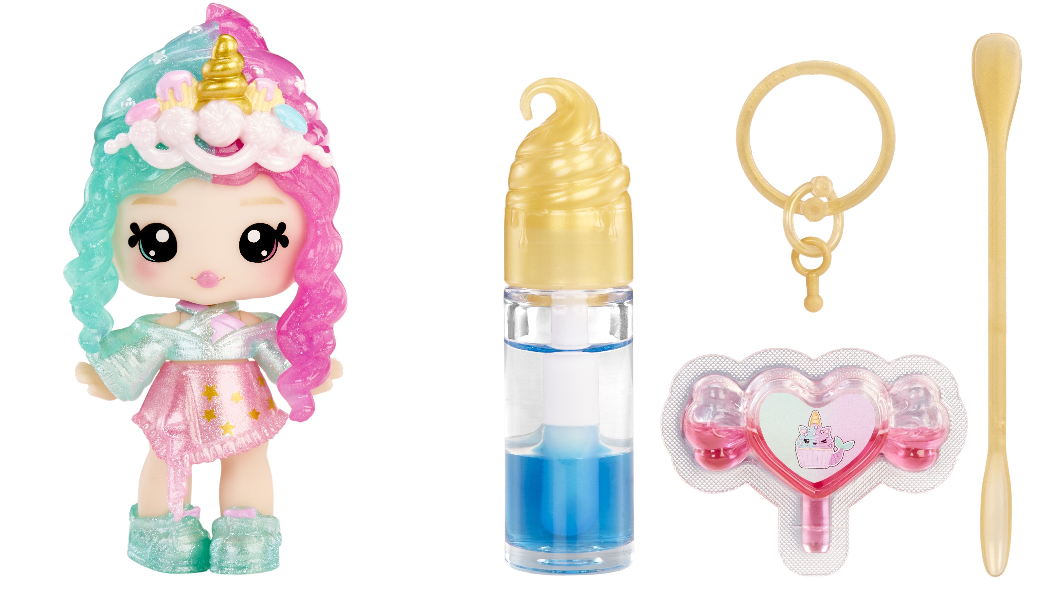EAN 35051546085 - MGA Entertainment Yummiland Mystery Lip Gloss Doll - Phoebe Frappe imagen 2