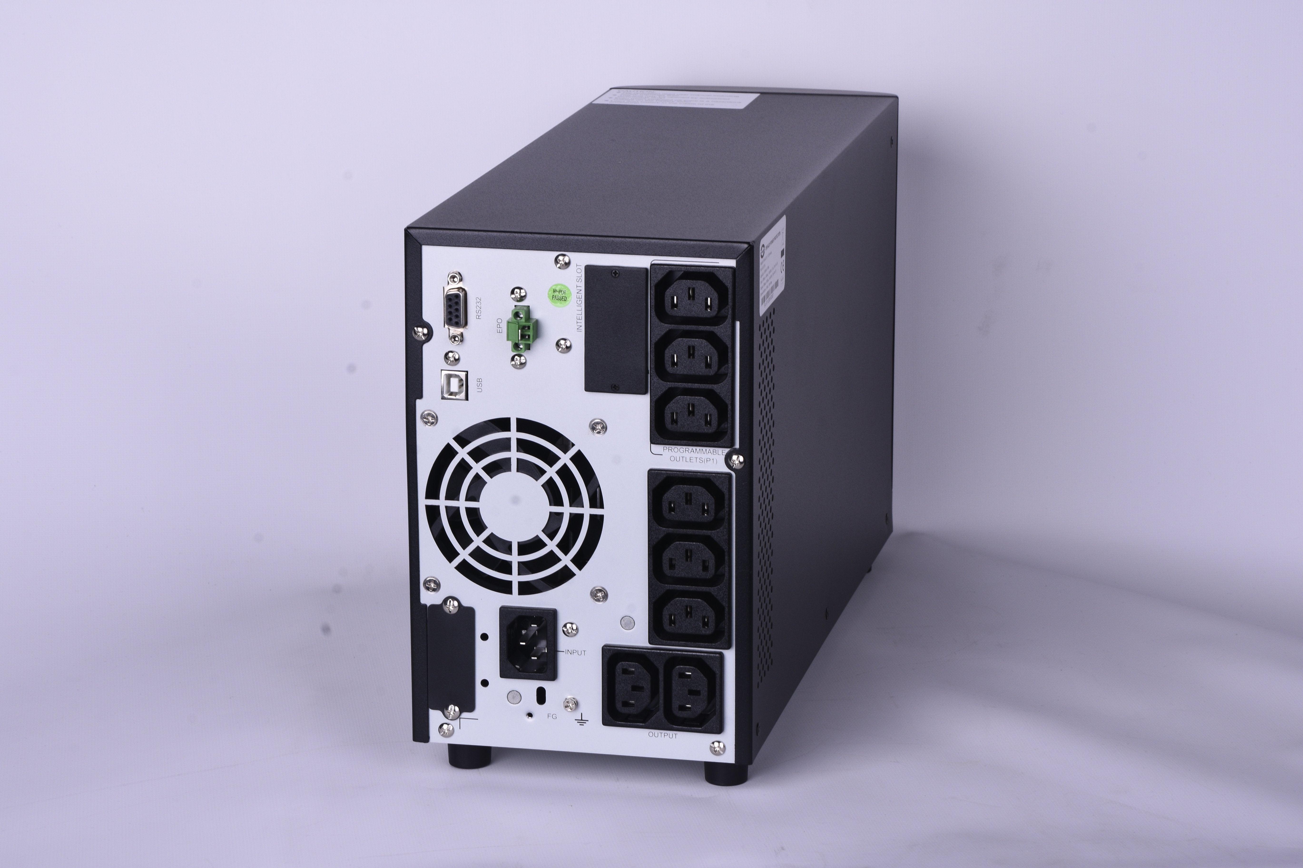 EAN 5904006036382 - Orvaldi VOTLT3K sistema de alimentación ininterrumpida (UPS) Línea interactiva 3 kVA 2100 W imagen 2