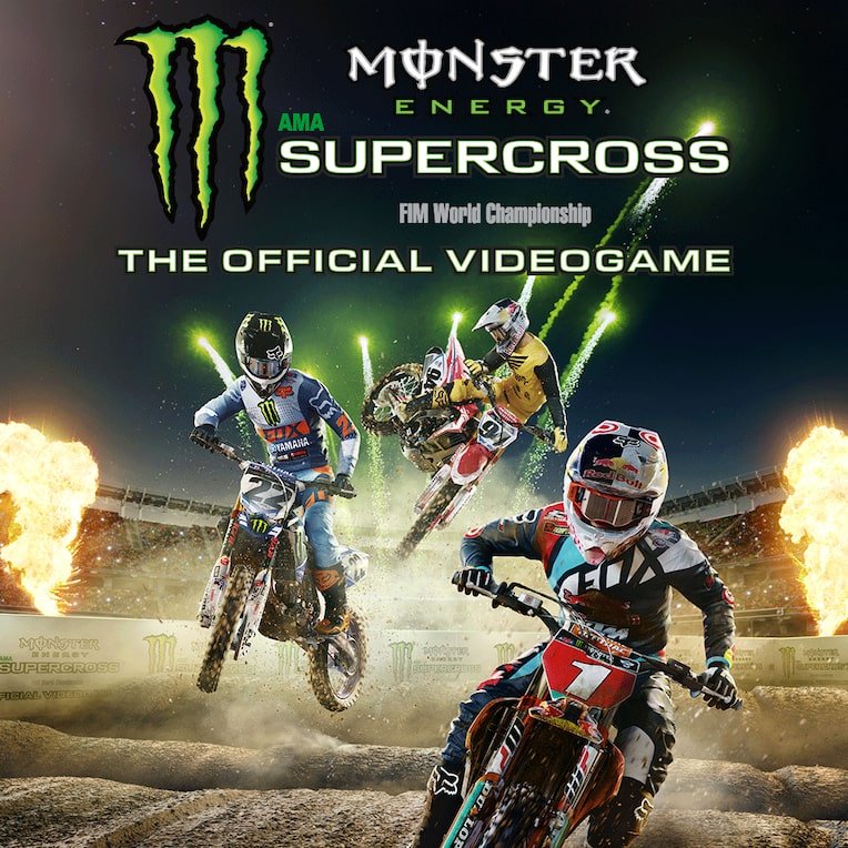 Monster Enery Supercross - The Official Videogame 5