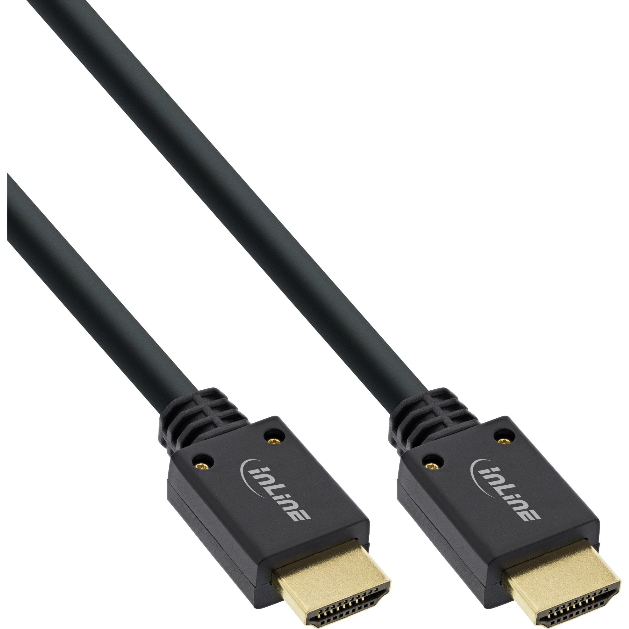 Cable Hdmi Ultra Inline M/M 8k4k, 2 M Negro