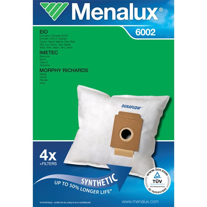 Bolsa Menalux 6002  Para El Polvo