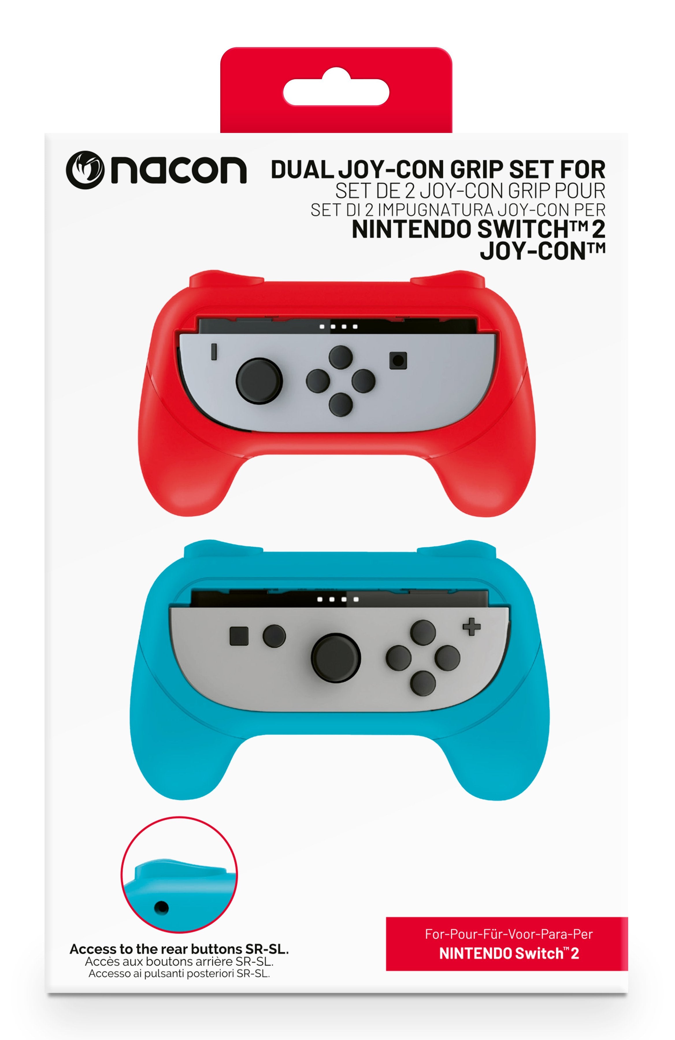 Grips De Joy Con 2