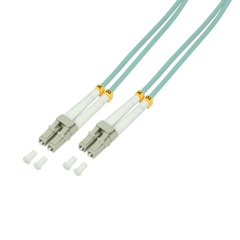 Lwl Cable De Red Om3 Lc Lc 15m Duplex Logilink