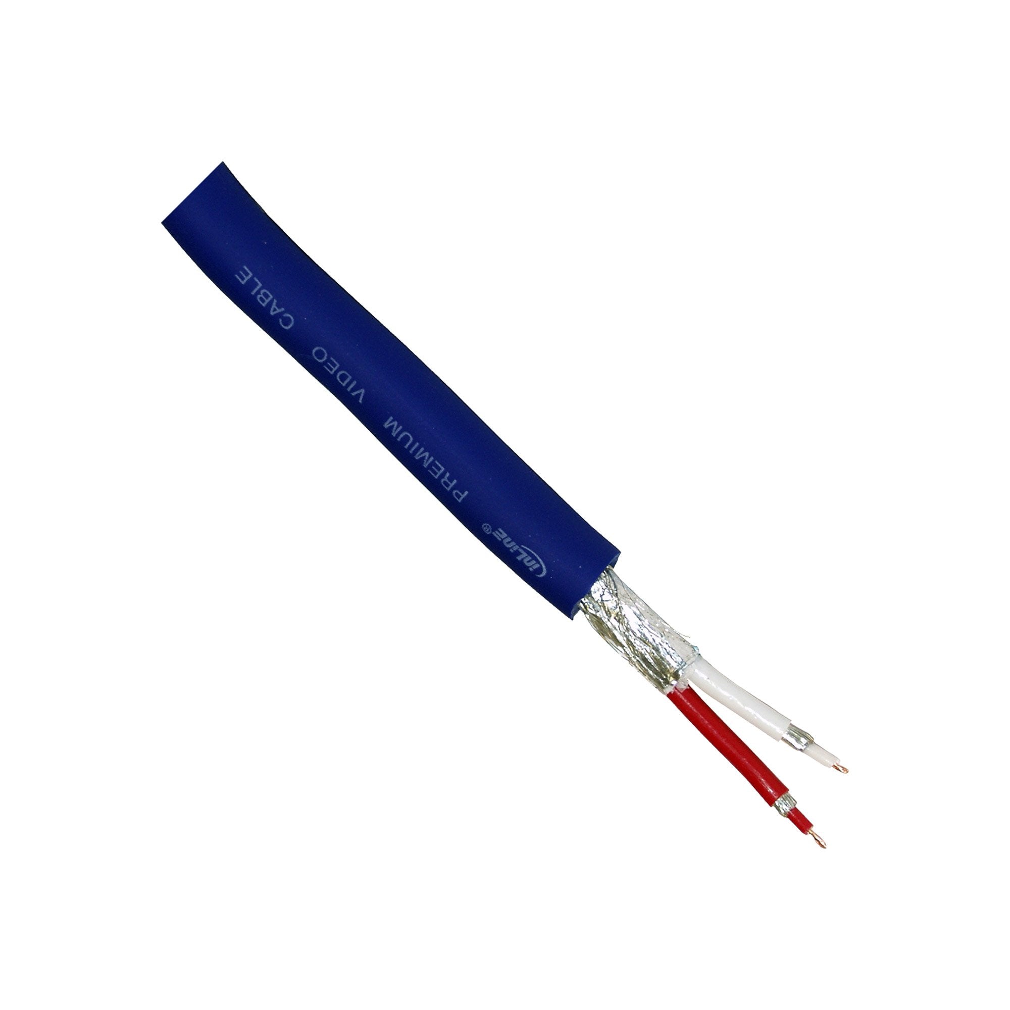 Cable De Video Inline S-Vhs Premium Mini Din De 4 Pines Macho A Macho De 3 M