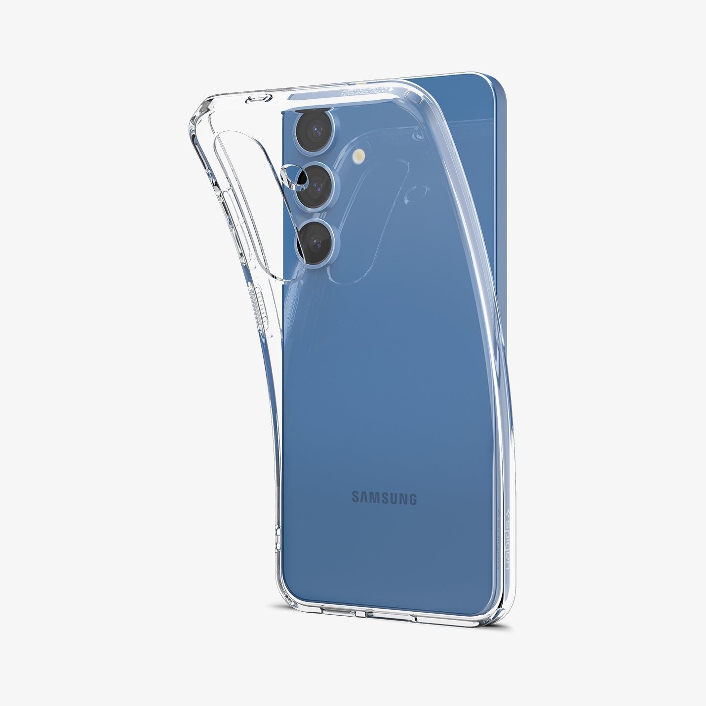 Spigen Liquid Crystal Galaxy S25 Crystal Clear