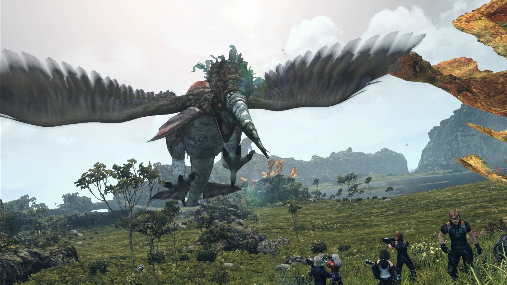 EAN 45496512910 - Nintendo Xenoblade Chronicles X: Definitive Edition Definitiva Alemán, Inglés, Español, Francés, Italiano,  imagen 6
