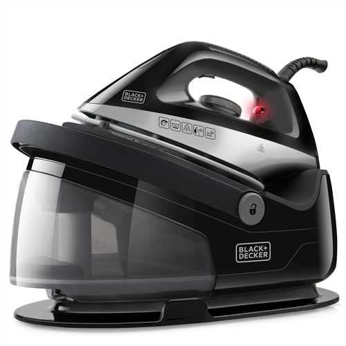 Centro De Planchado Black+Decker 2200w 14l Bxss2200e