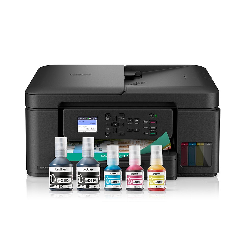 EAN 4977766841788 - Brother DCP-T780DW impresora multifunción Inyección de tinta A4 1200 x 6000 DPI 16 ppm Wifi imagen 2