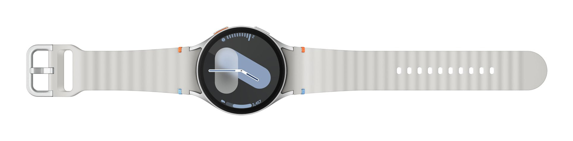 EAN 8806095660684 - Samsung Galaxy Watch7 3,81 cm (1.5") AMOLED 44 mm Digital 480 x 480 Pixeles Pantalla táctil Plata Wifi GP imagen 6