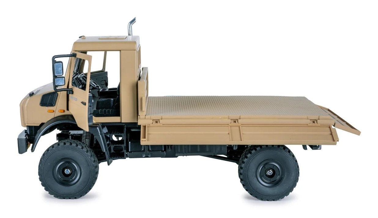 EAN 4042774476182 - Jamara Mercedes-Benz Unimog U5023 modelo controlado por radio Vehículo oruga Motor eléctrico 1:14 imagen 18