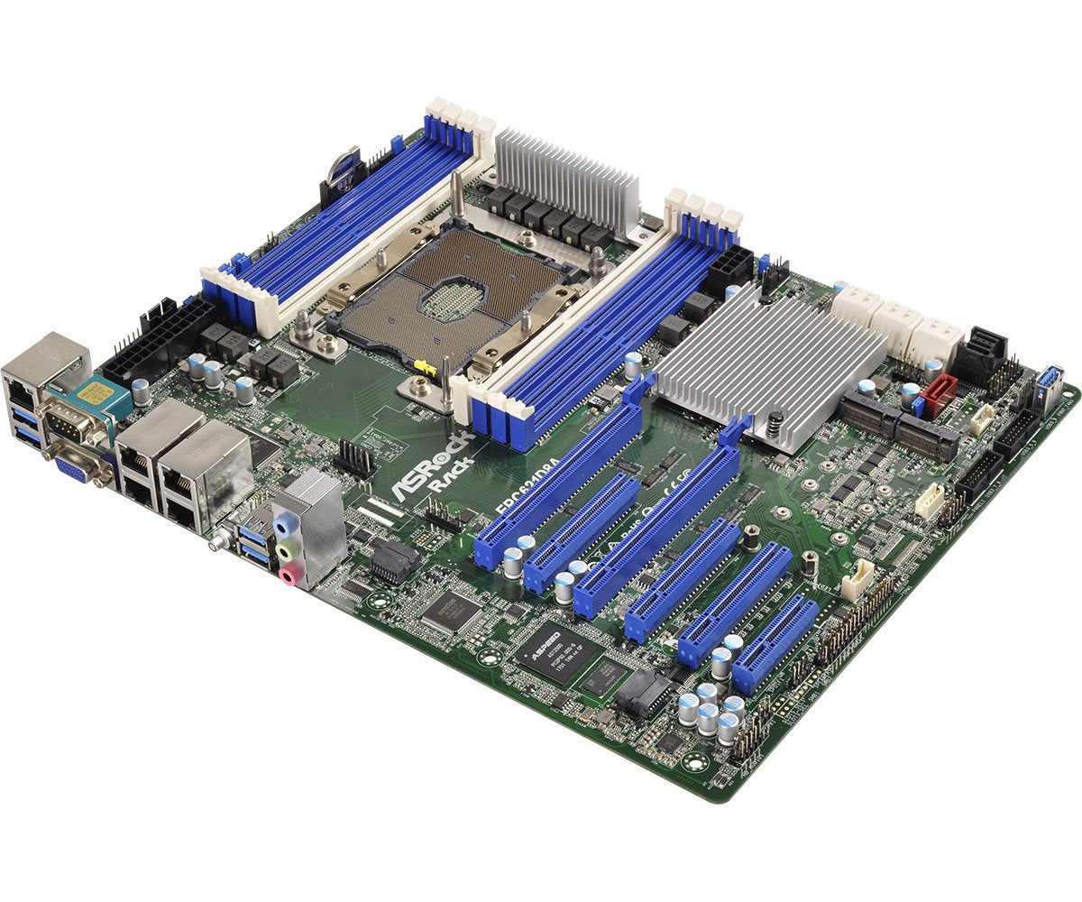 Placa Base Asrock Rack Epc621d8a Atx - 3647 - 4x1g Lan - Ipmi