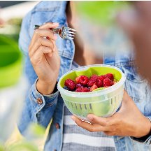 Fiambrera  Emsa  Clip & Go Frutero 1,1 Litros