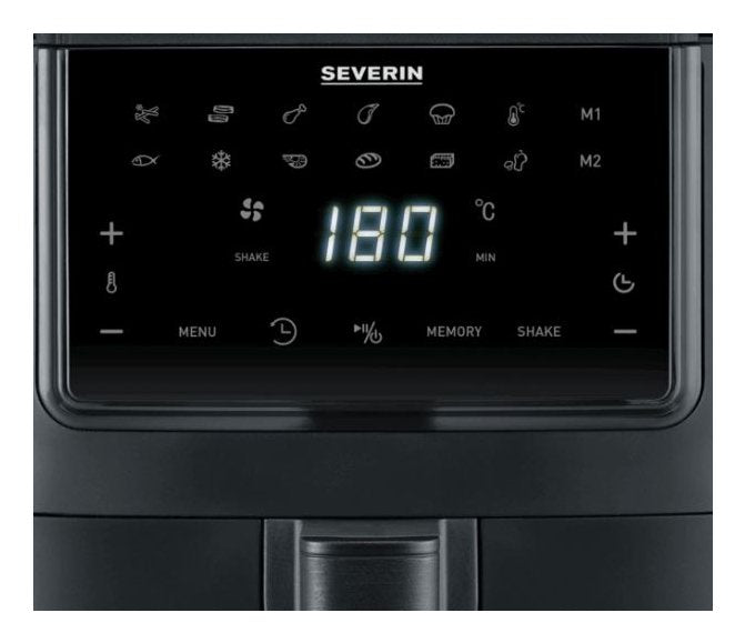 EAN 4008146046575 - Severin FR 2462 Sencillo 7 L Independiente 1700 W Freidora Negro imagen 6