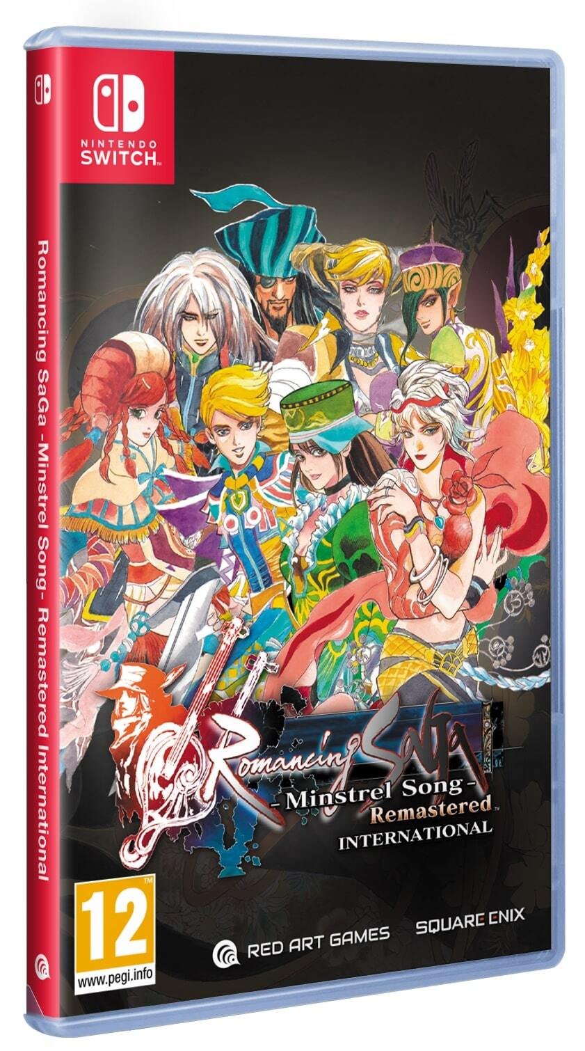 Juego Romancing Saga-Minstrel S.Remt.Intnt. Switch