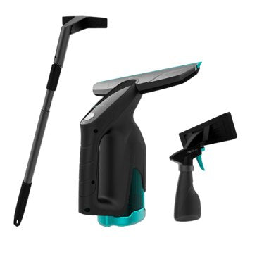 EAN 8435484057226 - Cecotec 05722 limpiador eléctrico ventana 0,1 L Negro, Azul imagen 3
