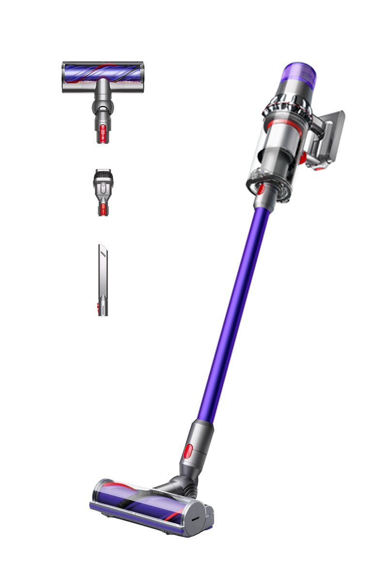 EAN 5025155096093 - Dyson V11 Advanced Aspiradora escoba 2 en 1 Batería Secar Sin bolsa 545 W Níquel, Púrpura imagen 1