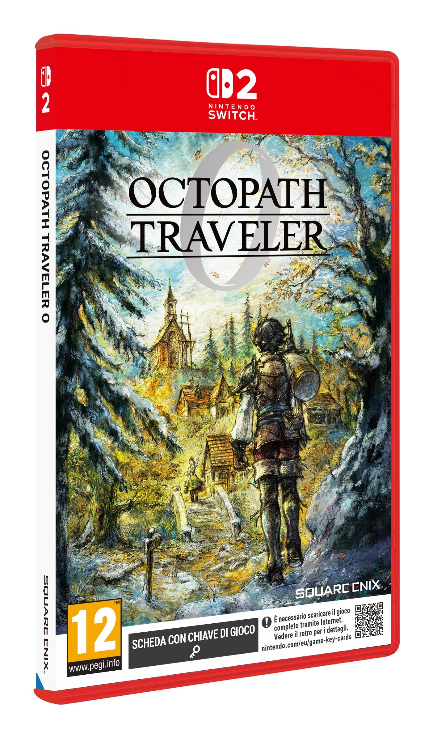 EAN 5021290101470 - Square Enix Octopath Traveler 0, Nintendo Switch 2 Estándar Inglés, Japonés imagen 2