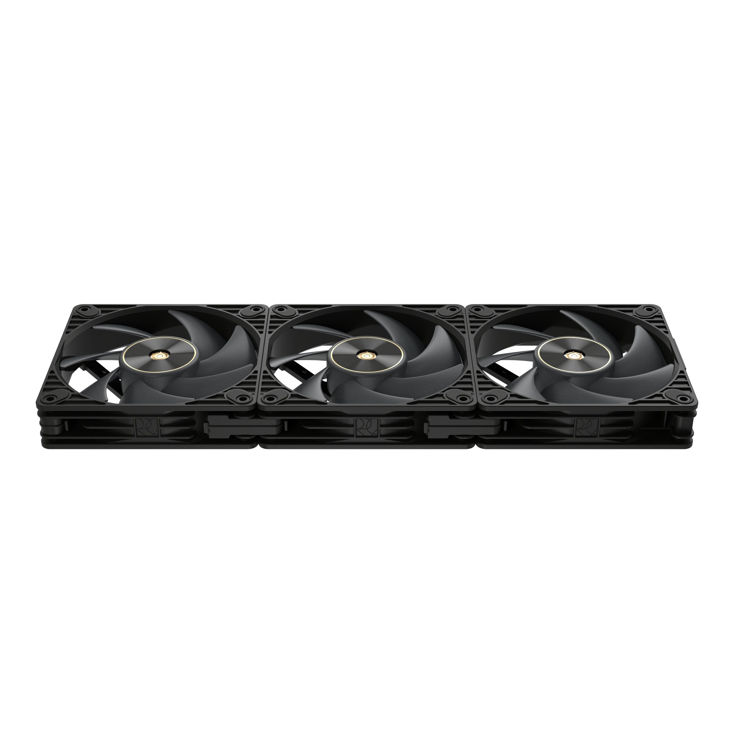 Ventilador Pc Asus Proart Pf120 Fan Pwm Negro 3in1