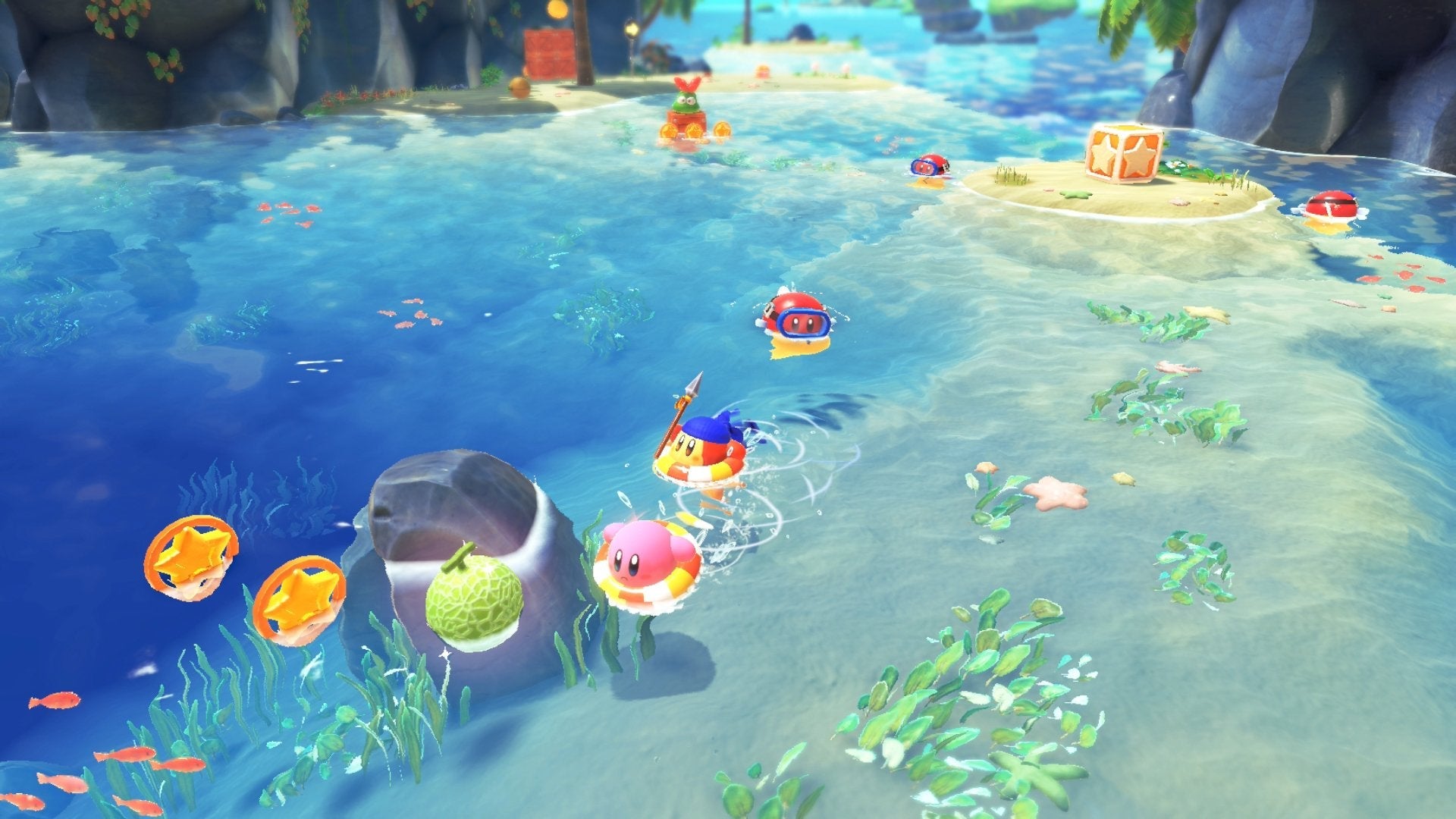 Juego Para Consola Nintendo Switch Kirby Y La Tierra Olvidada